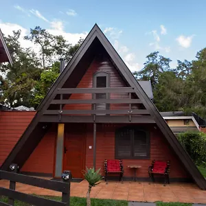 Chale Pinot Com Lareira Campos do Jordão